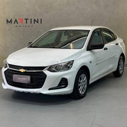 CHEVROLET ONIX 1.0 TURBO FLEX PLUS AUTOMÁTICO CHEVROLET ONIX 1.0 TURBO FLEX PLUS AUTOMÁTICO